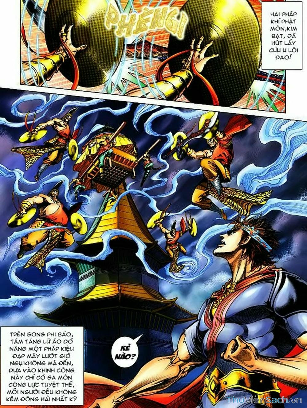 Truyện Tranh Thiên Tử Truyền Kỳ: Như Lai Thần Chưởng trang 2