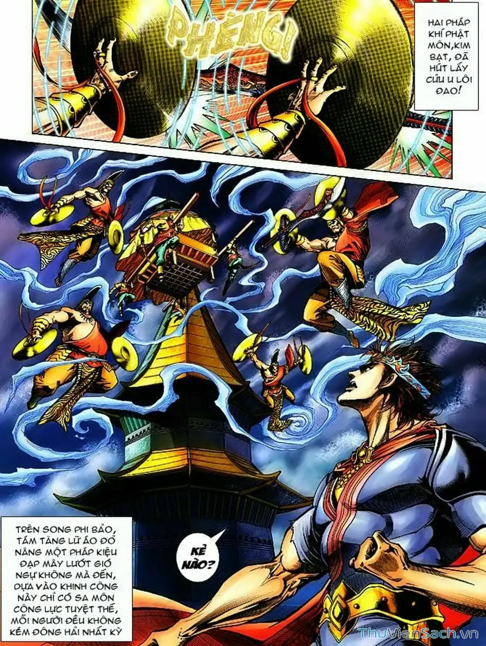 Truyện Tranh Thiên Tử Truyền Kỳ: Như Lai Thần Chưởng trang 2