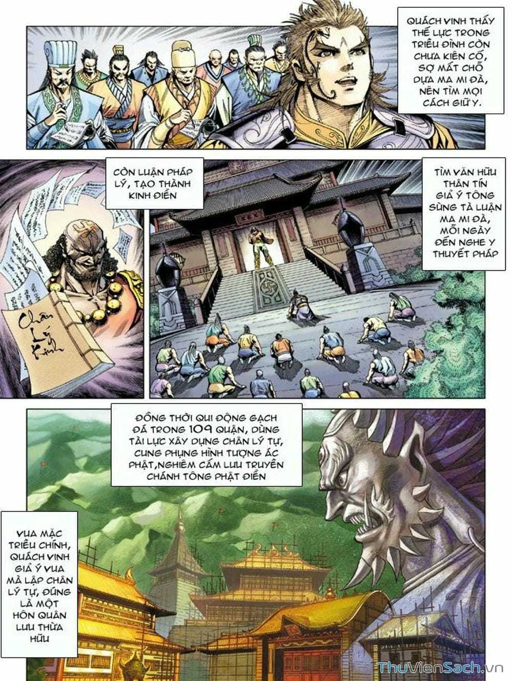 Truyện Tranh Thiên Tử Truyền Kỳ: Như Lai Thần Chưởng trang 2