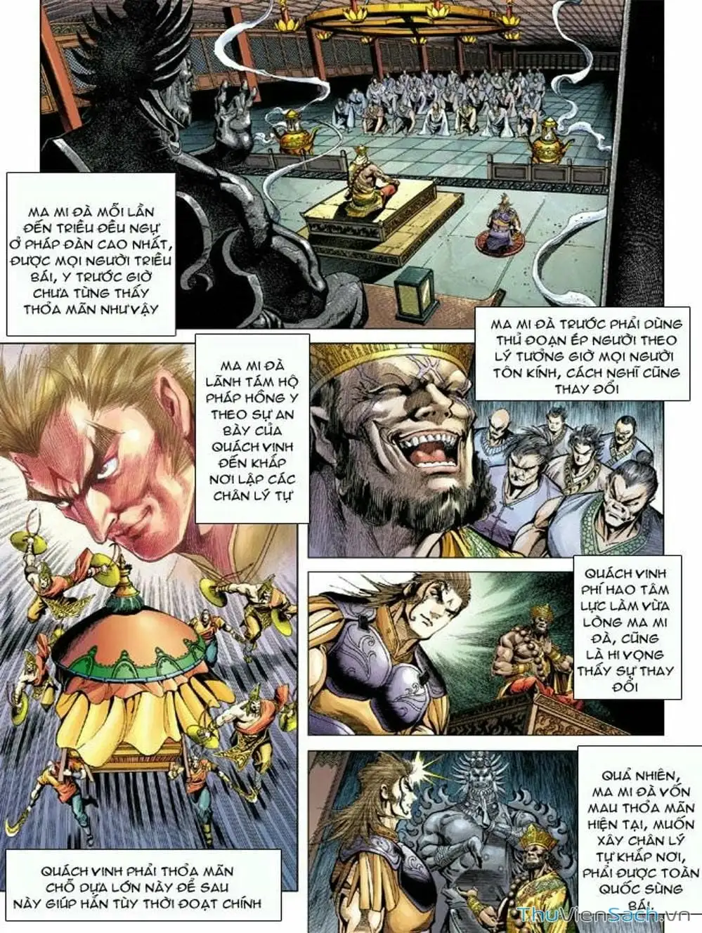 Truyện Tranh Thiên Tử Truyền Kỳ: Như Lai Thần Chưởng trang 2