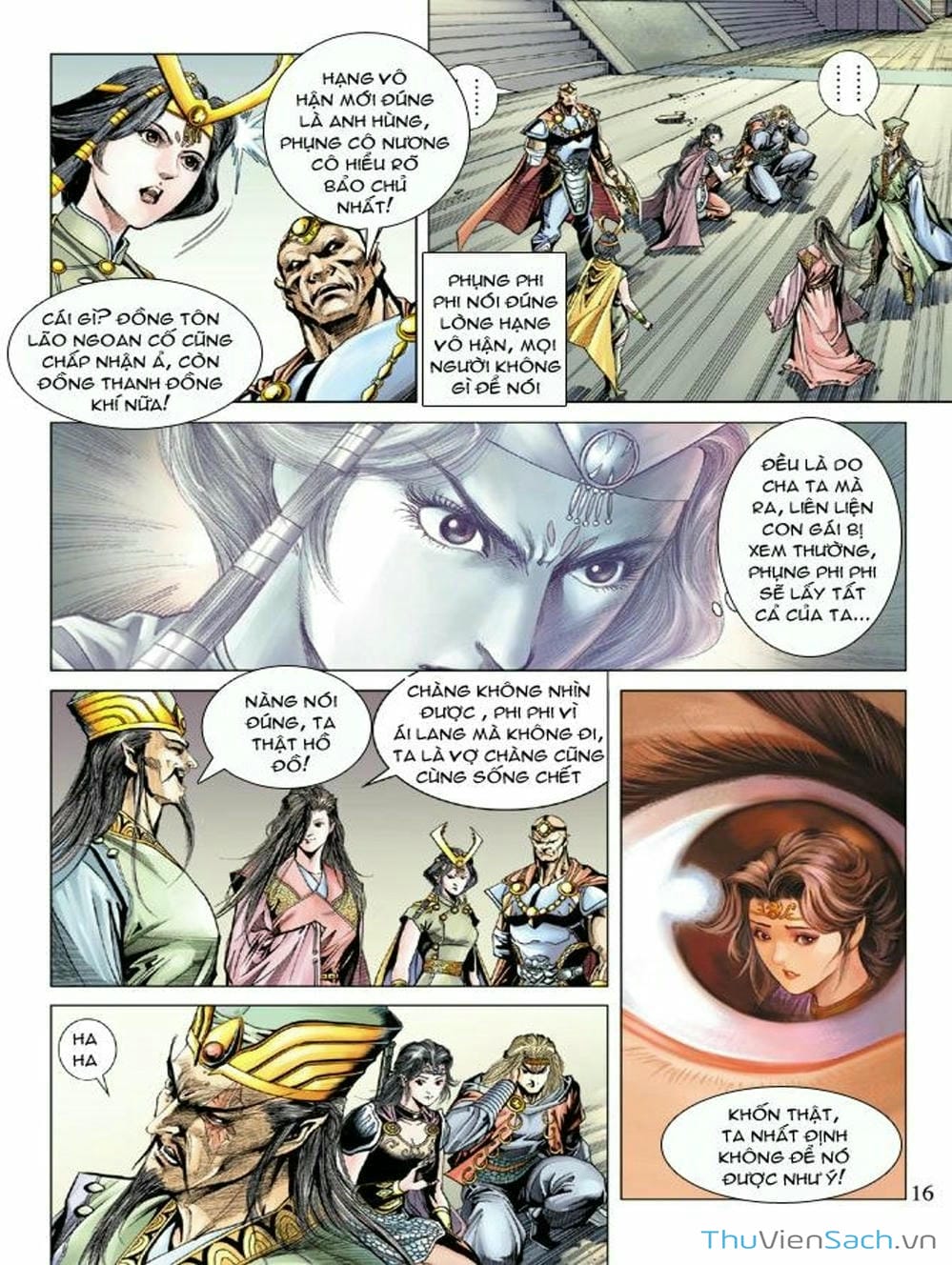 Truyện Tranh Thiên Tử Truyền Kỳ: Như Lai Thần Chưởng trang 2