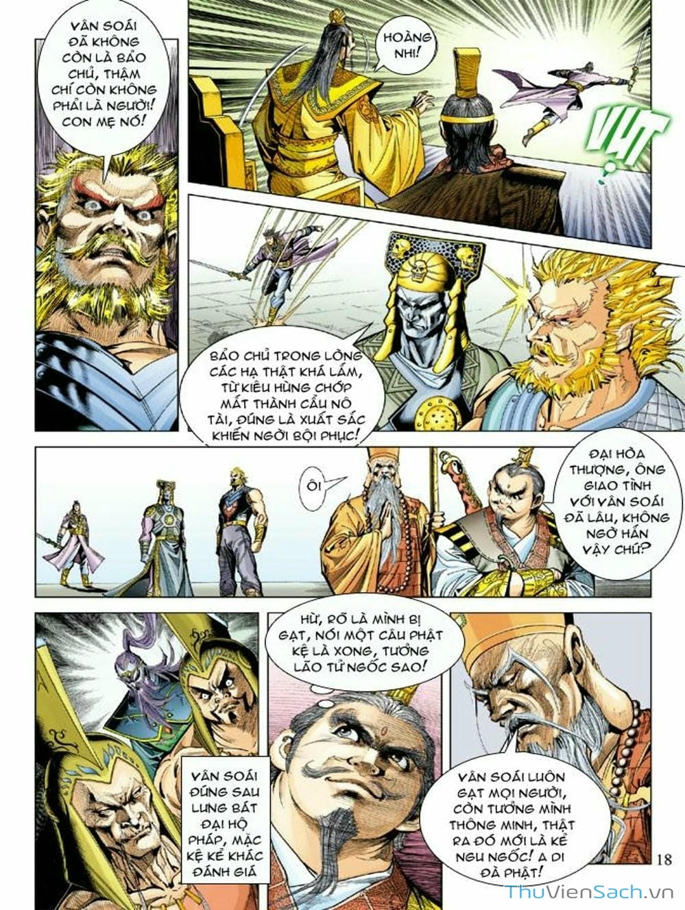 Truyện Tranh Thiên Tử Truyền Kỳ: Như Lai Thần Chưởng trang 2
