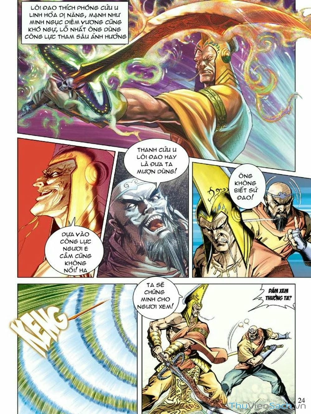 Truyện Tranh Thiên Tử Truyền Kỳ: Như Lai Thần Chưởng trang 2