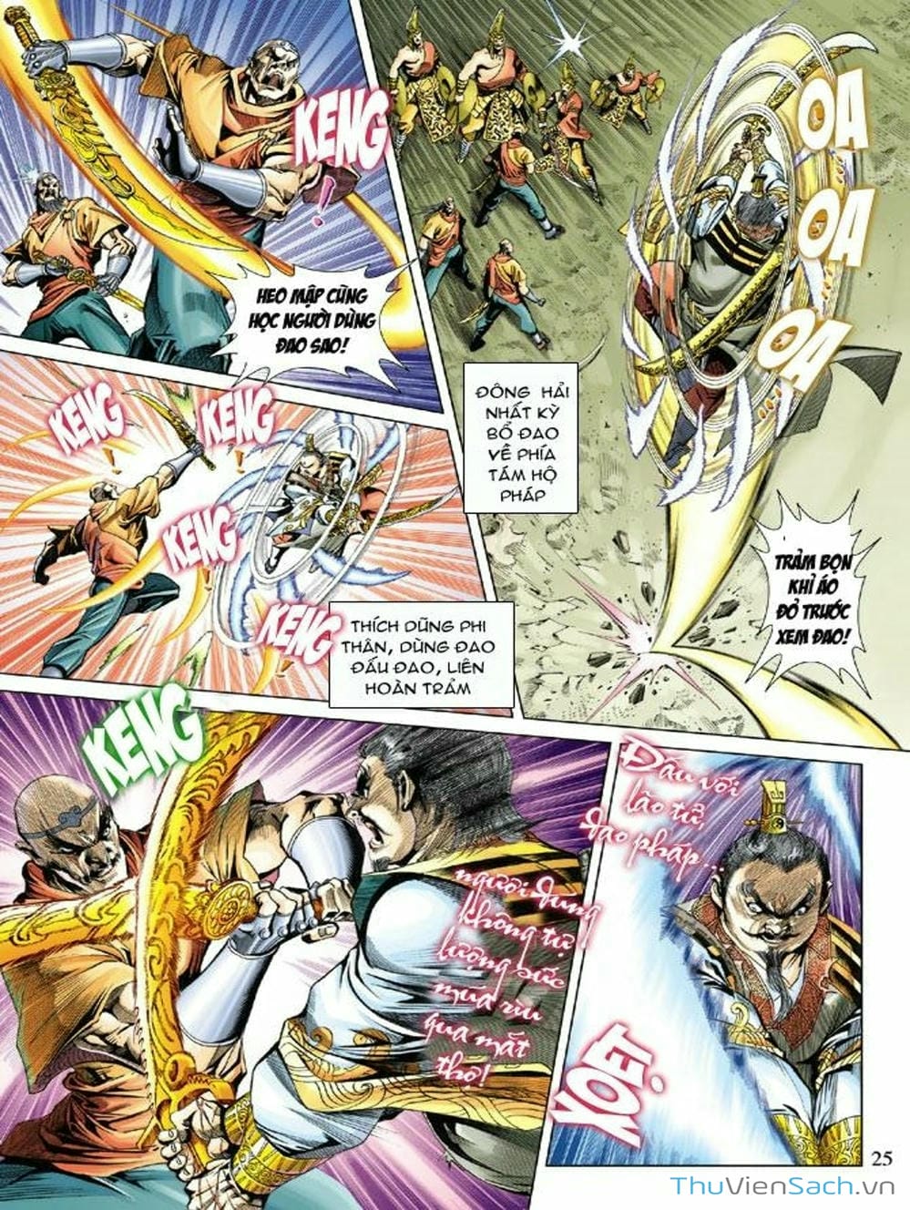 Truyện Tranh Thiên Tử Truyền Kỳ: Như Lai Thần Chưởng trang 2