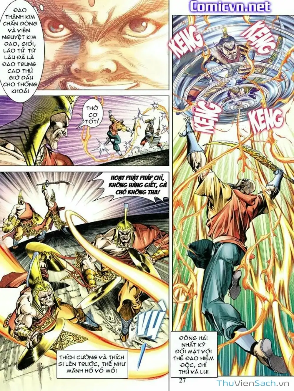 Truyện Tranh Thiên Tử Truyền Kỳ: Như Lai Thần Chưởng trang 2