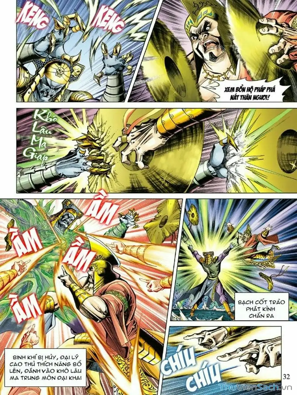 Truyện Tranh Thiên Tử Truyền Kỳ: Như Lai Thần Chưởng trang 2