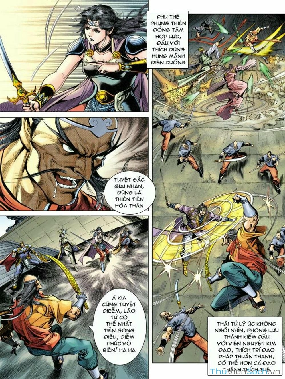 Truyện Tranh Thiên Tử Truyền Kỳ: Như Lai Thần Chưởng trang 2