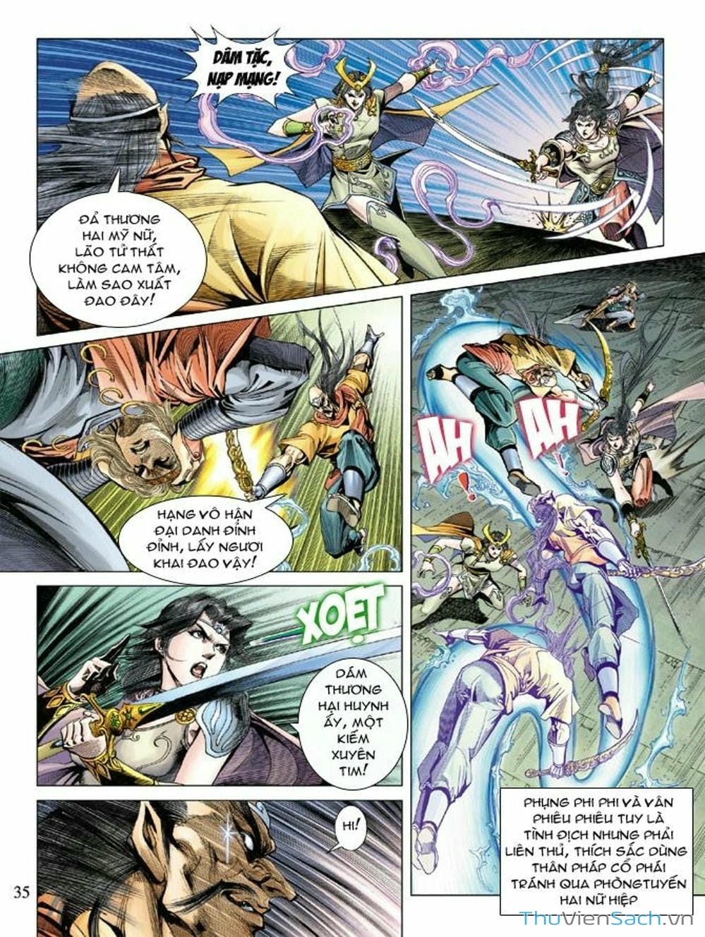 Truyện Tranh Thiên Tử Truyền Kỳ: Như Lai Thần Chưởng trang 2