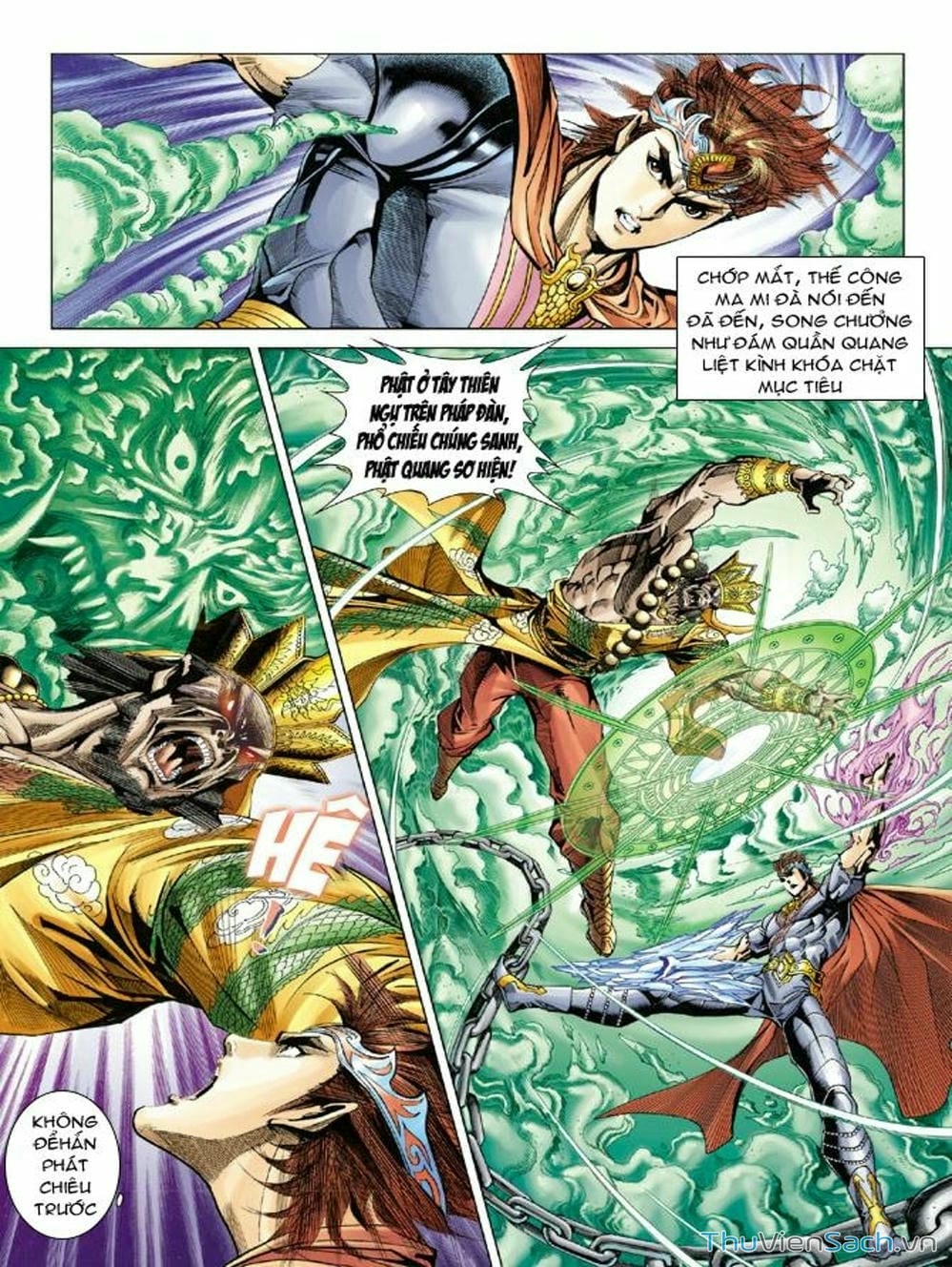Truyện Tranh Thiên Tử Truyền Kỳ: Như Lai Thần Chưởng trang 2