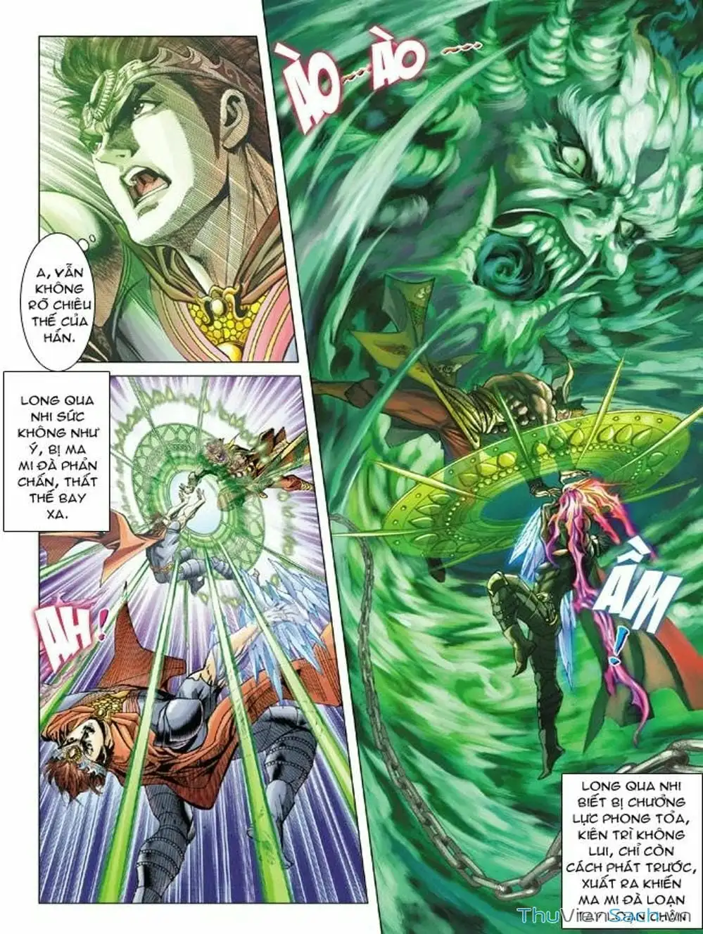 Truyện Tranh Thiên Tử Truyền Kỳ: Như Lai Thần Chưởng trang 2