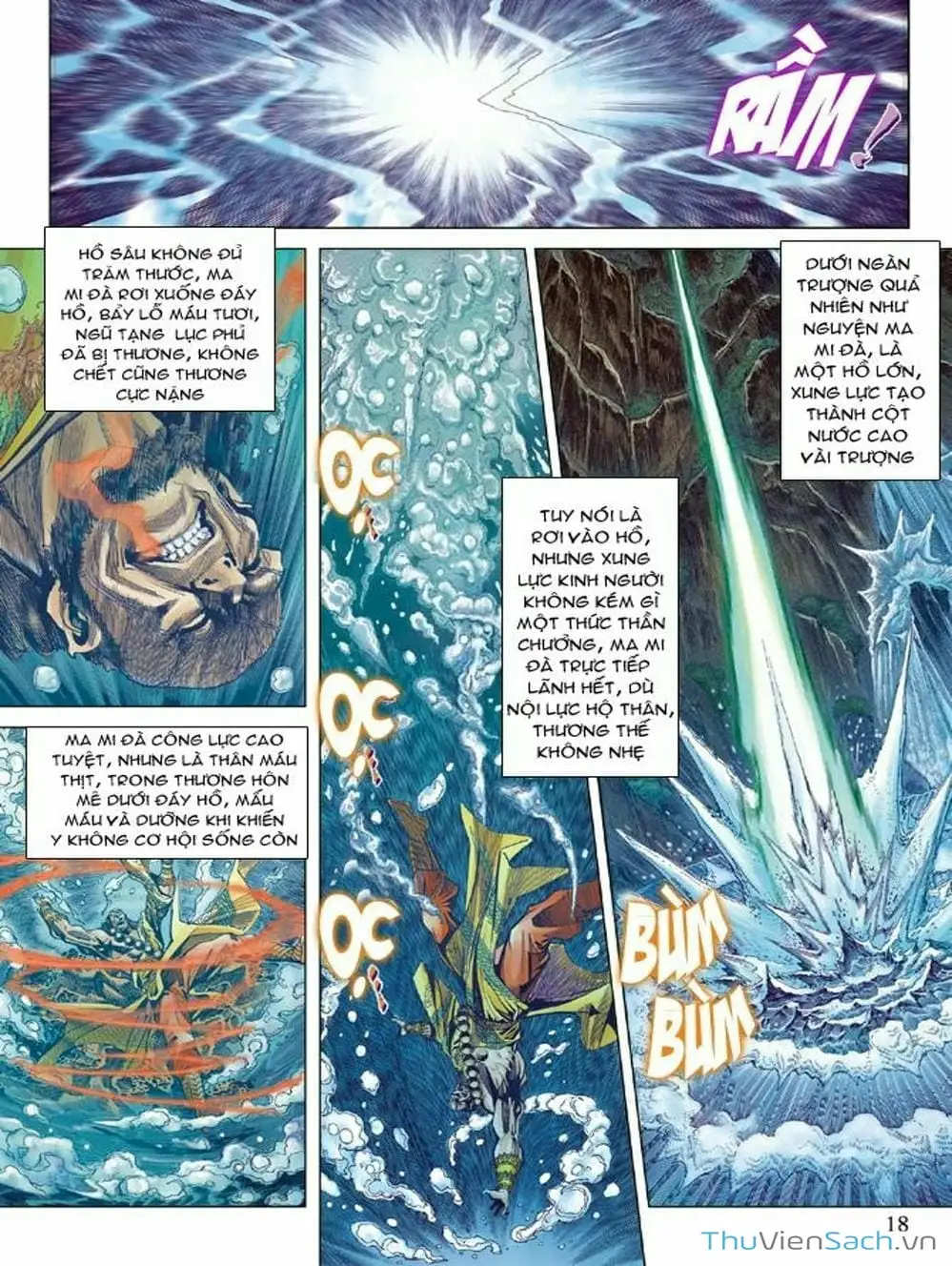 Truyện Tranh Thiên Tử Truyền Kỳ: Như Lai Thần Chưởng trang 2