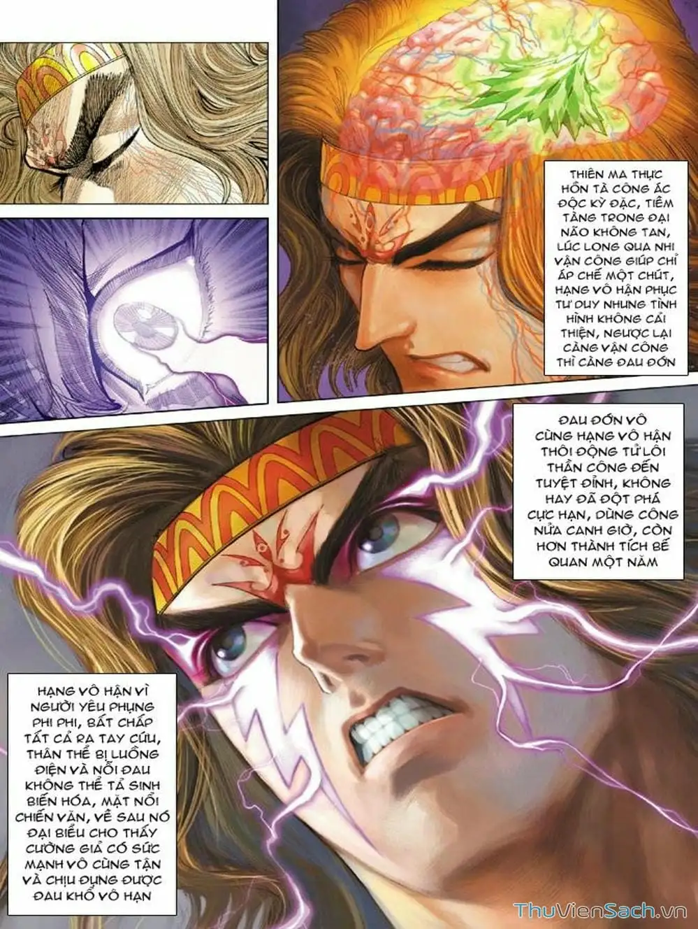 Truyện Tranh Thiên Tử Truyền Kỳ: Như Lai Thần Chưởng trang 2