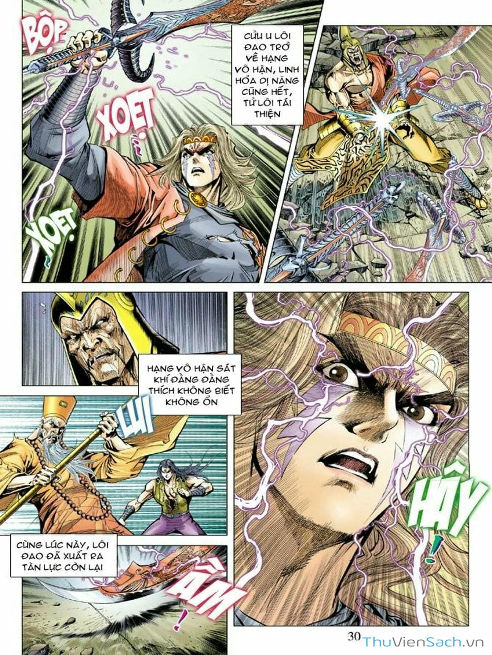 Truyện Tranh Thiên Tử Truyền Kỳ: Như Lai Thần Chưởng trang 2