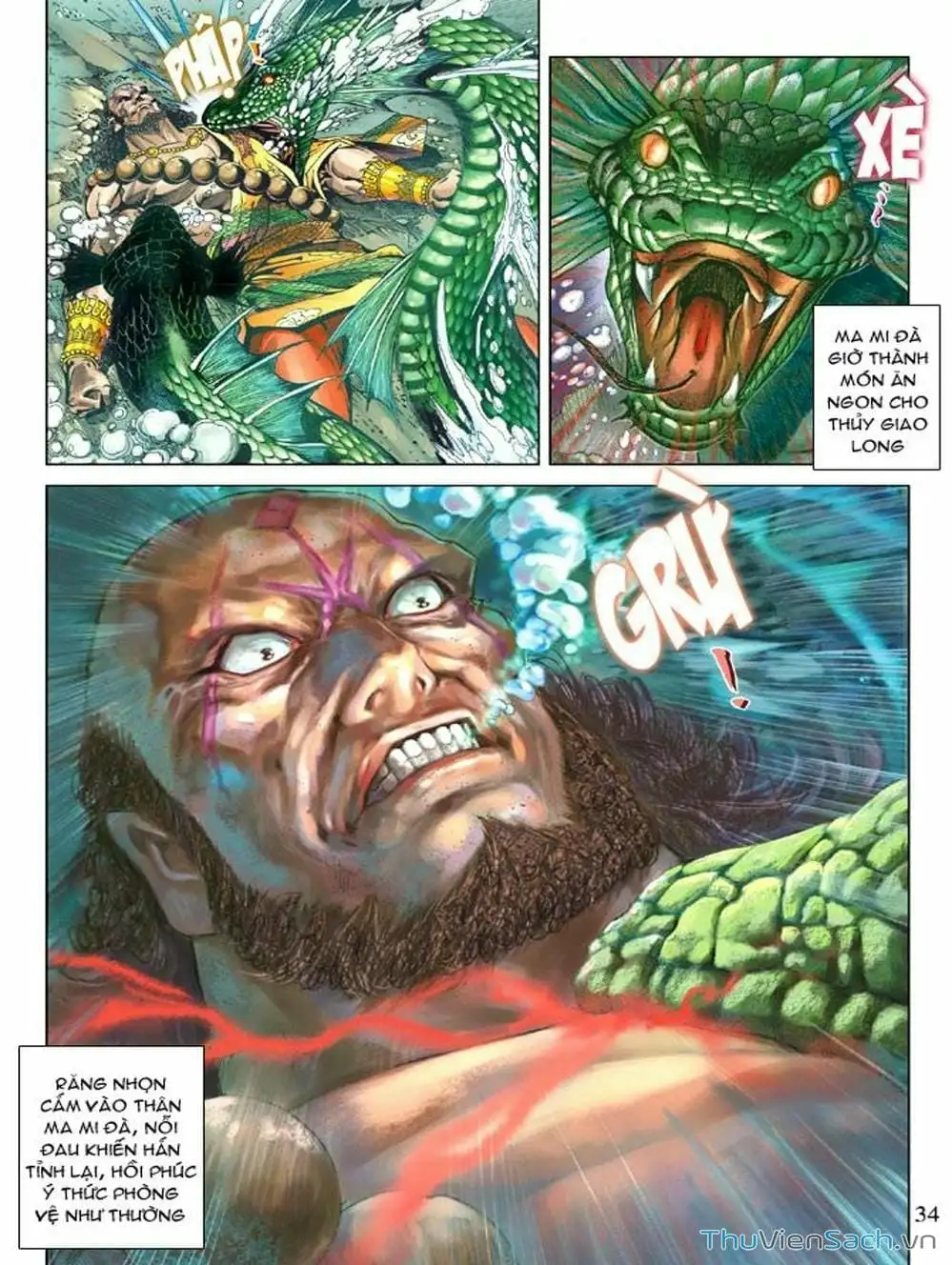 Truyện Tranh Thiên Tử Truyền Kỳ: Như Lai Thần Chưởng trang 2