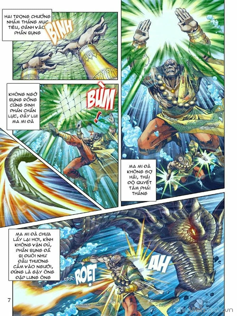 Truyện Tranh Thiên Tử Truyền Kỳ: Như Lai Thần Chưởng trang 2