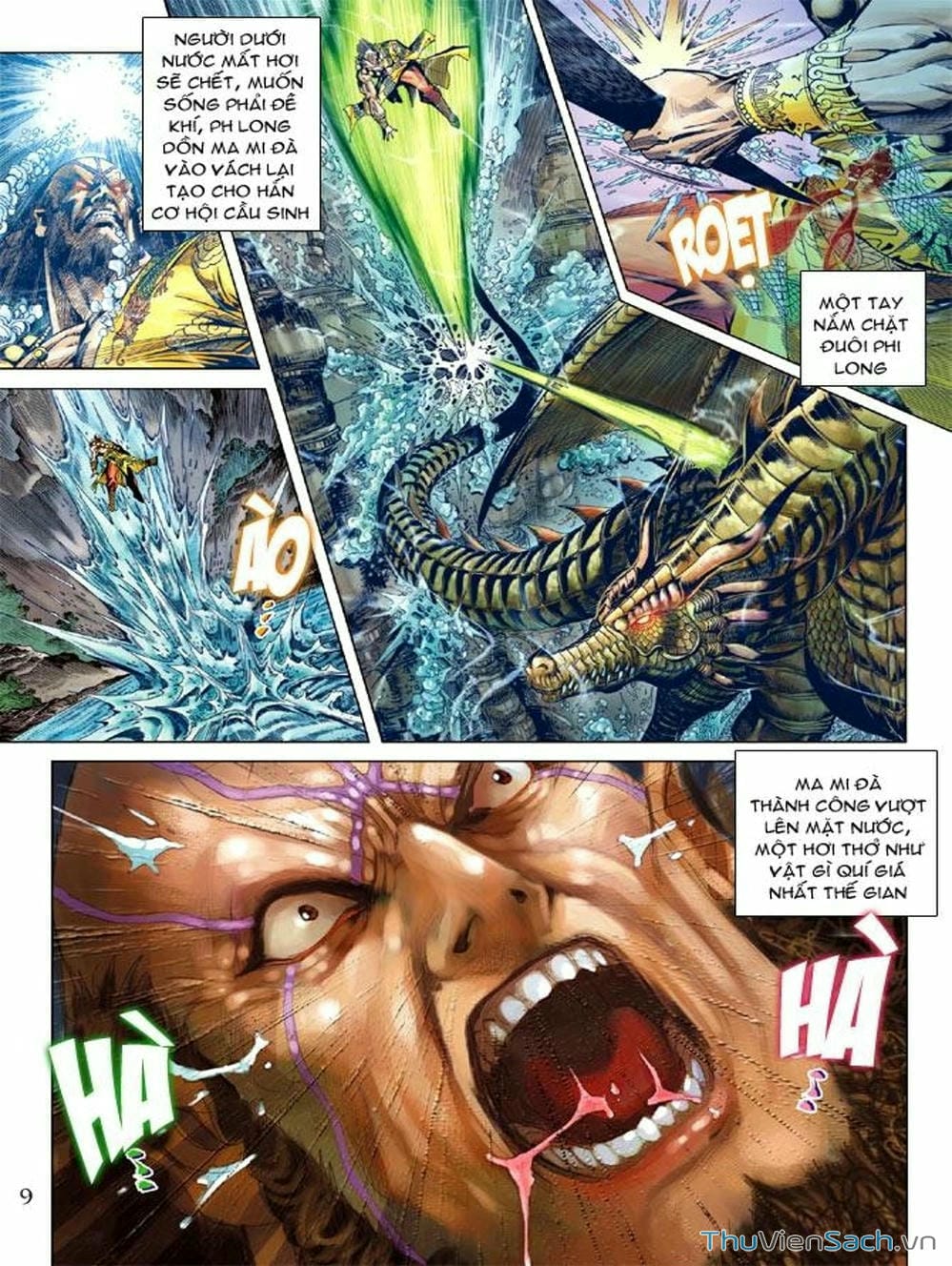 Truyện Tranh Thiên Tử Truyền Kỳ: Như Lai Thần Chưởng trang 2