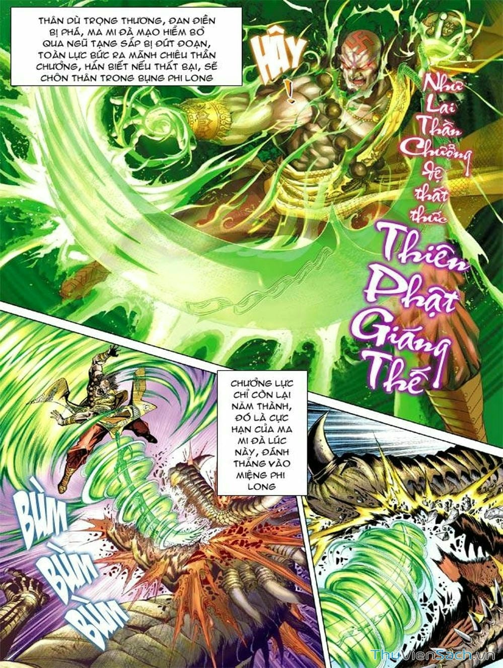 Truyện Tranh Thiên Tử Truyền Kỳ: Như Lai Thần Chưởng trang 2