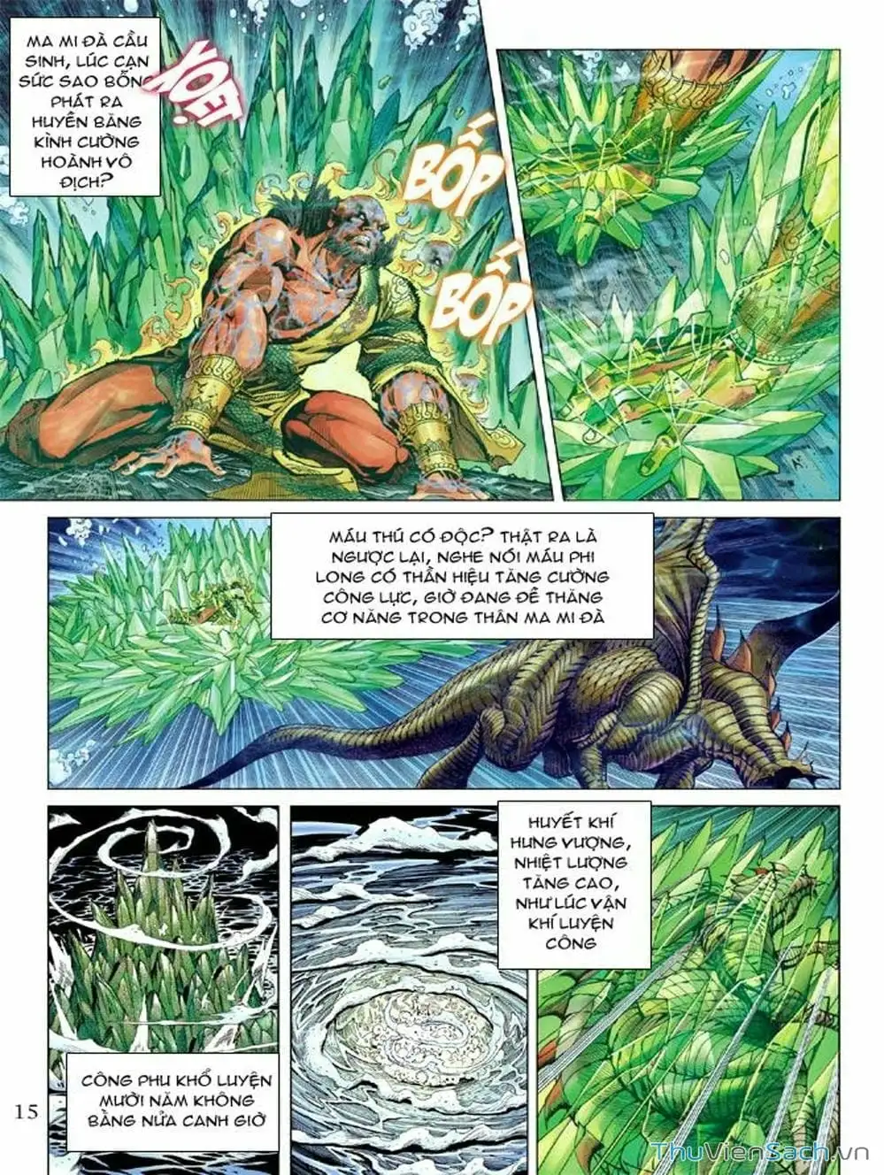 Truyện Tranh Thiên Tử Truyền Kỳ: Như Lai Thần Chưởng trang 2