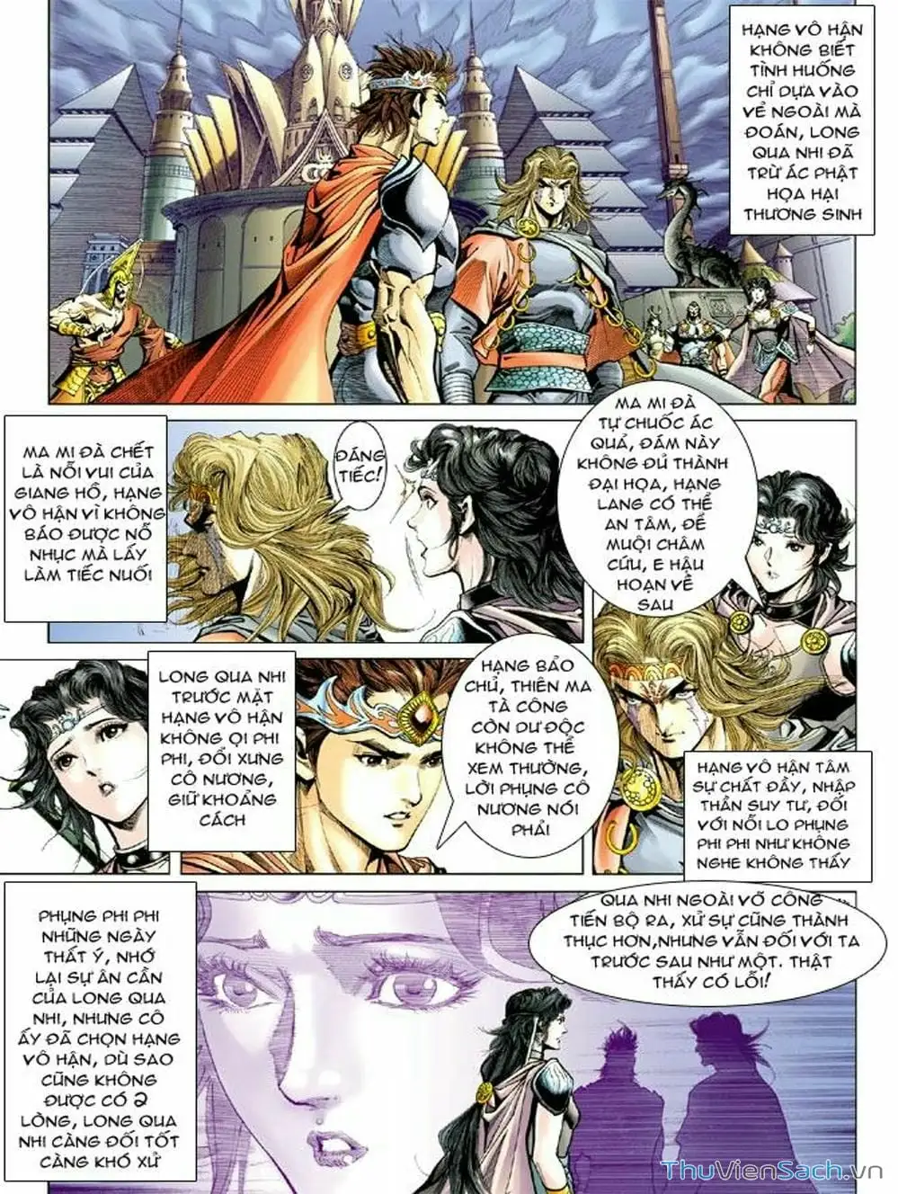 Truyện Tranh Thiên Tử Truyền Kỳ: Như Lai Thần Chưởng trang 2