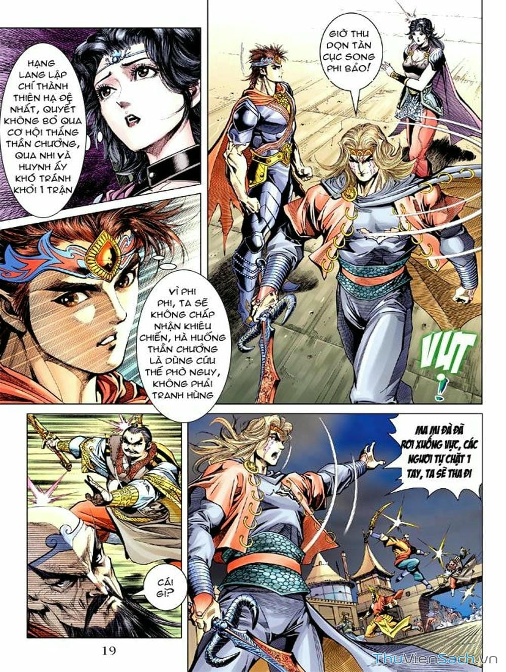 Truyện Tranh Thiên Tử Truyền Kỳ: Như Lai Thần Chưởng trang 2