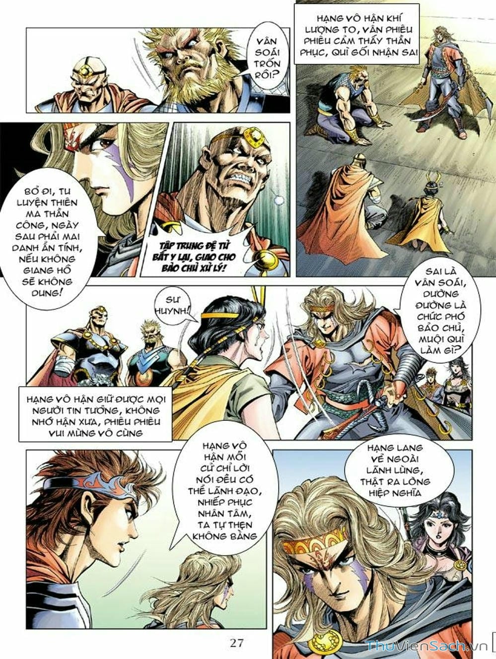 Truyện Tranh Thiên Tử Truyền Kỳ: Như Lai Thần Chưởng trang 2