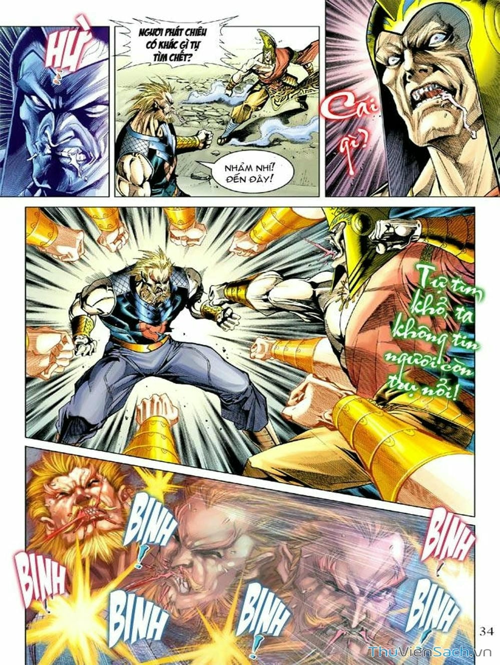 Truyện Tranh Thiên Tử Truyền Kỳ: Như Lai Thần Chưởng trang 2