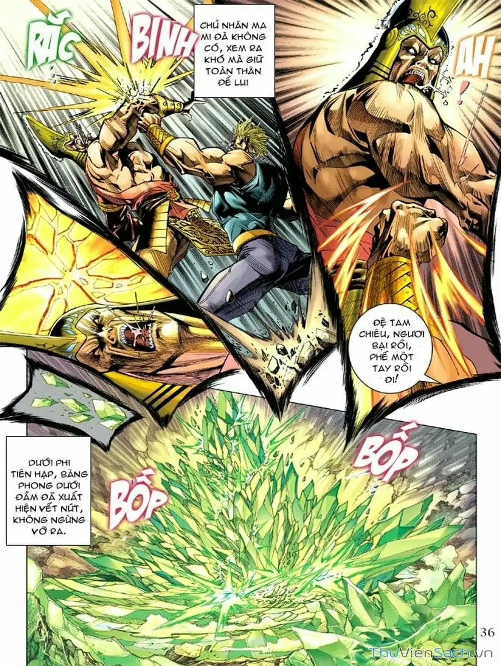 Truyện Tranh Thiên Tử Truyền Kỳ: Như Lai Thần Chưởng trang 2