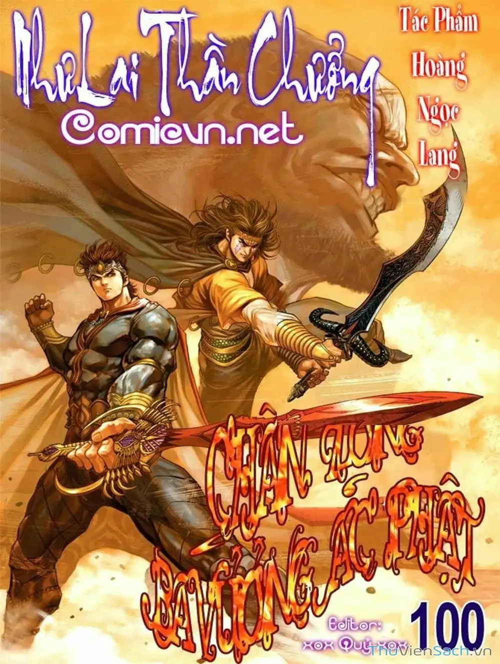 Truyện Tranh Thiên Tử Truyền Kỳ: Như Lai Thần Chưởng trang 2