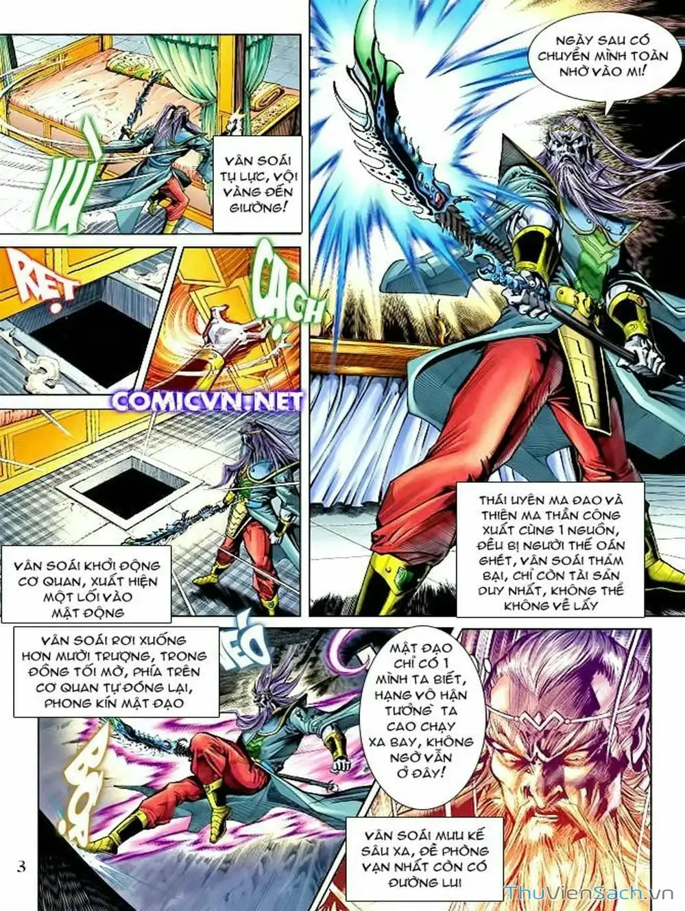 Truyện Tranh Thiên Tử Truyền Kỳ: Như Lai Thần Chưởng trang 2