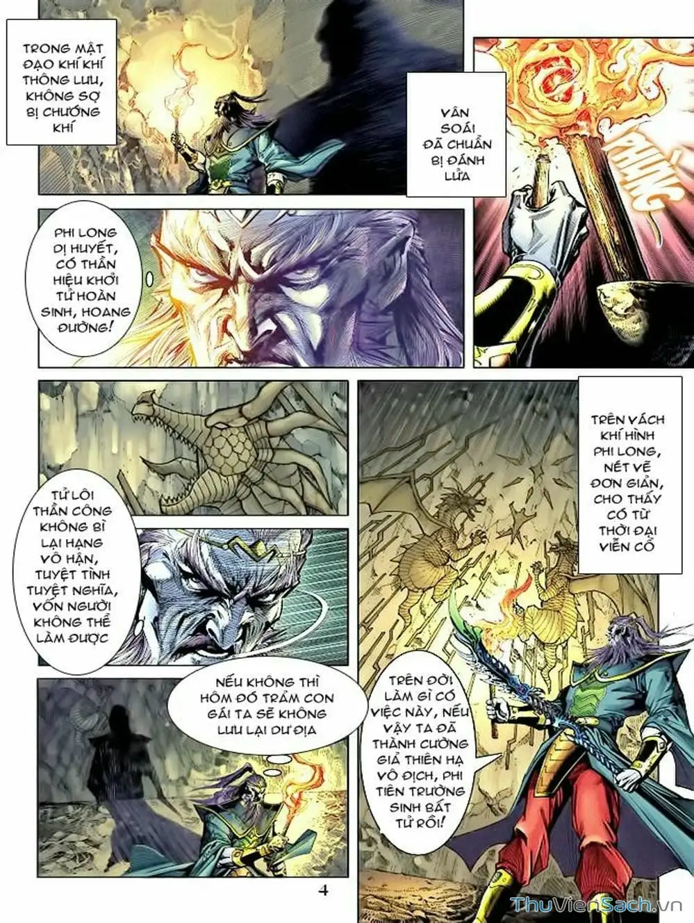 Truyện Tranh Thiên Tử Truyền Kỳ: Như Lai Thần Chưởng trang 2