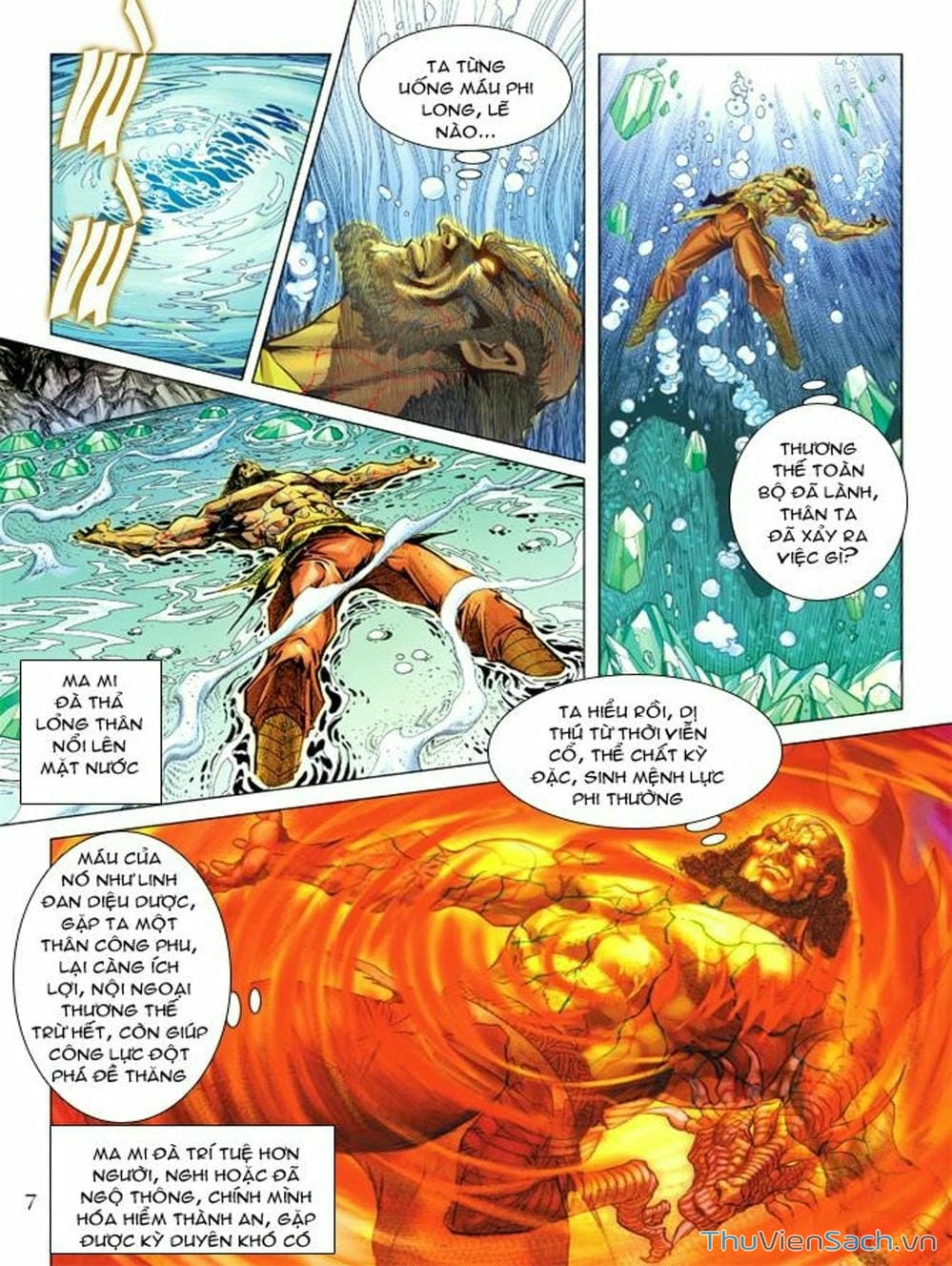 Truyện Tranh Thiên Tử Truyền Kỳ: Như Lai Thần Chưởng trang 2