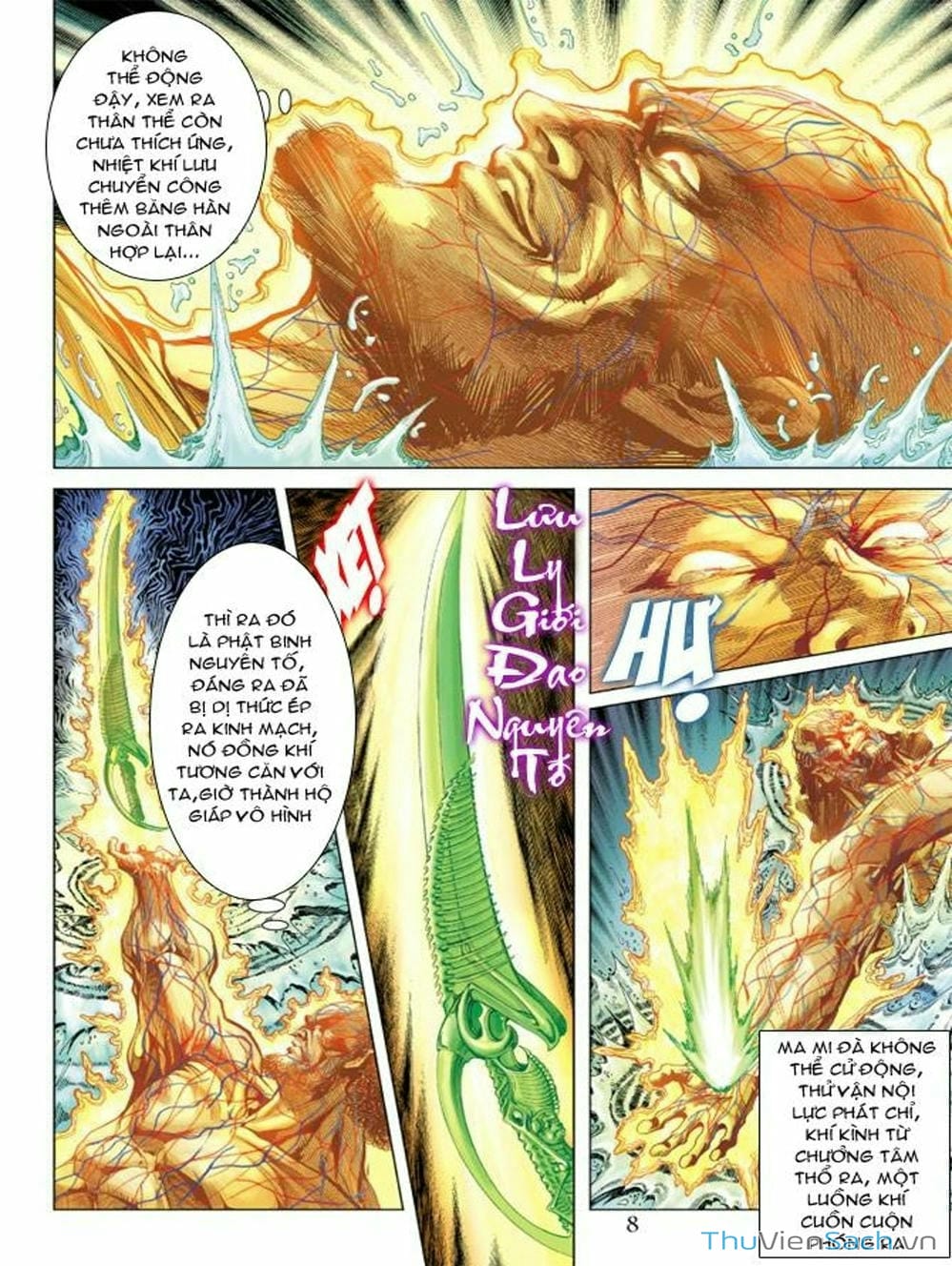 Truyện Tranh Thiên Tử Truyền Kỳ: Như Lai Thần Chưởng trang 2