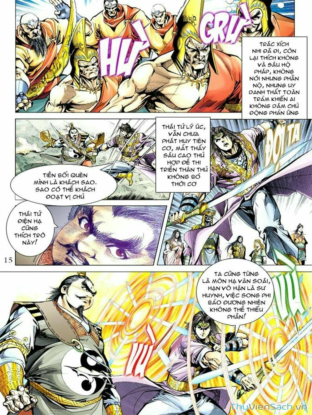 Truyện Tranh Thiên Tử Truyền Kỳ: Như Lai Thần Chưởng trang 2