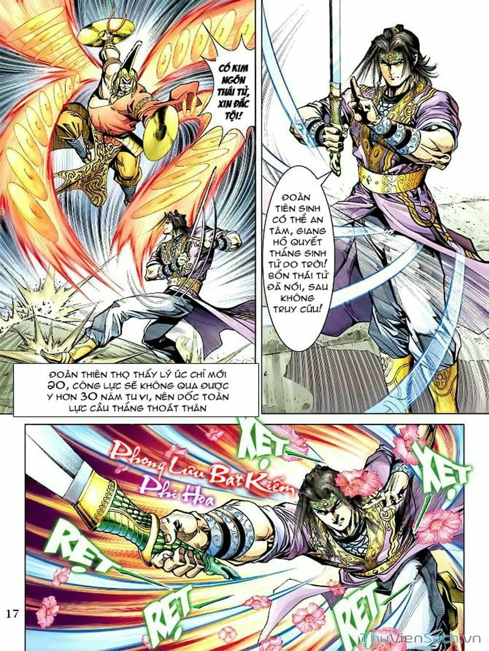 Truyện Tranh Thiên Tử Truyền Kỳ: Như Lai Thần Chưởng trang 2