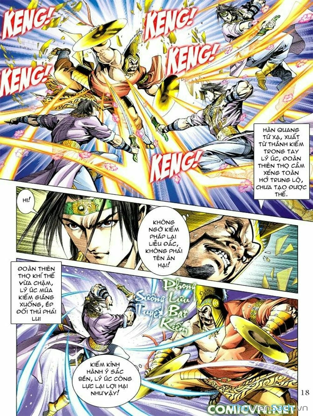 Truyện Tranh Thiên Tử Truyền Kỳ: Như Lai Thần Chưởng trang 2