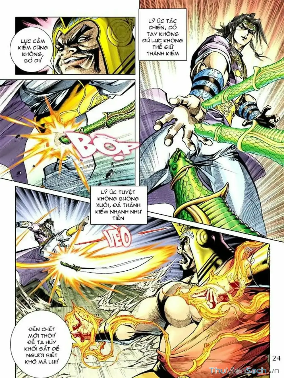 Truyện Tranh Thiên Tử Truyền Kỳ: Như Lai Thần Chưởng trang 2