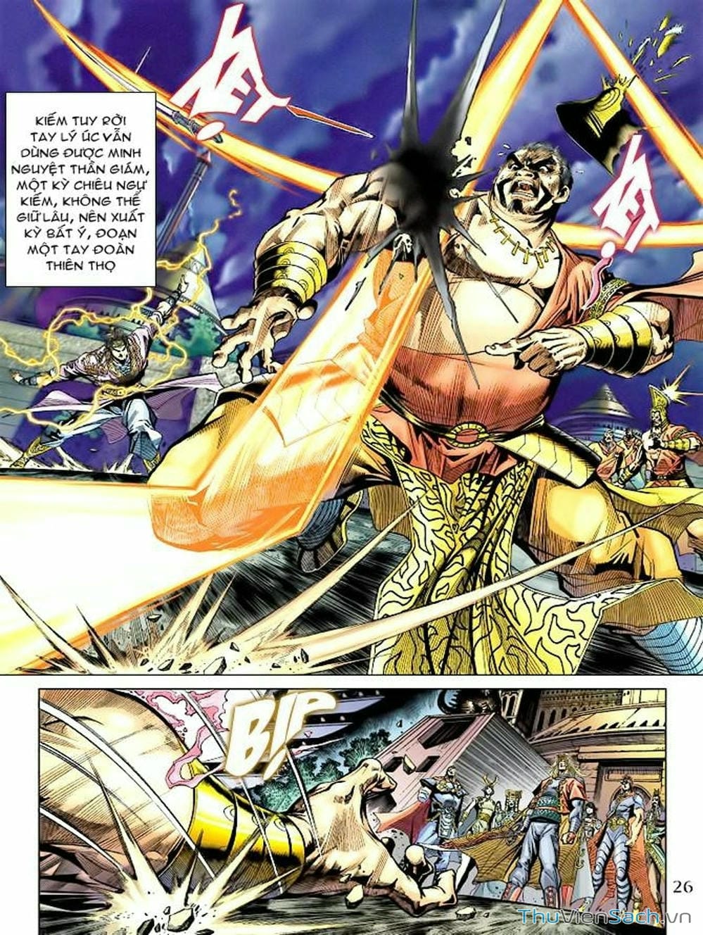 Truyện Tranh Thiên Tử Truyền Kỳ: Như Lai Thần Chưởng trang 2