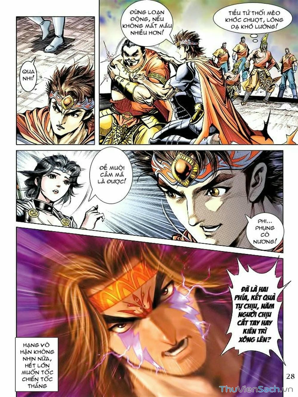 Truyện Tranh Thiên Tử Truyền Kỳ: Như Lai Thần Chưởng trang 2