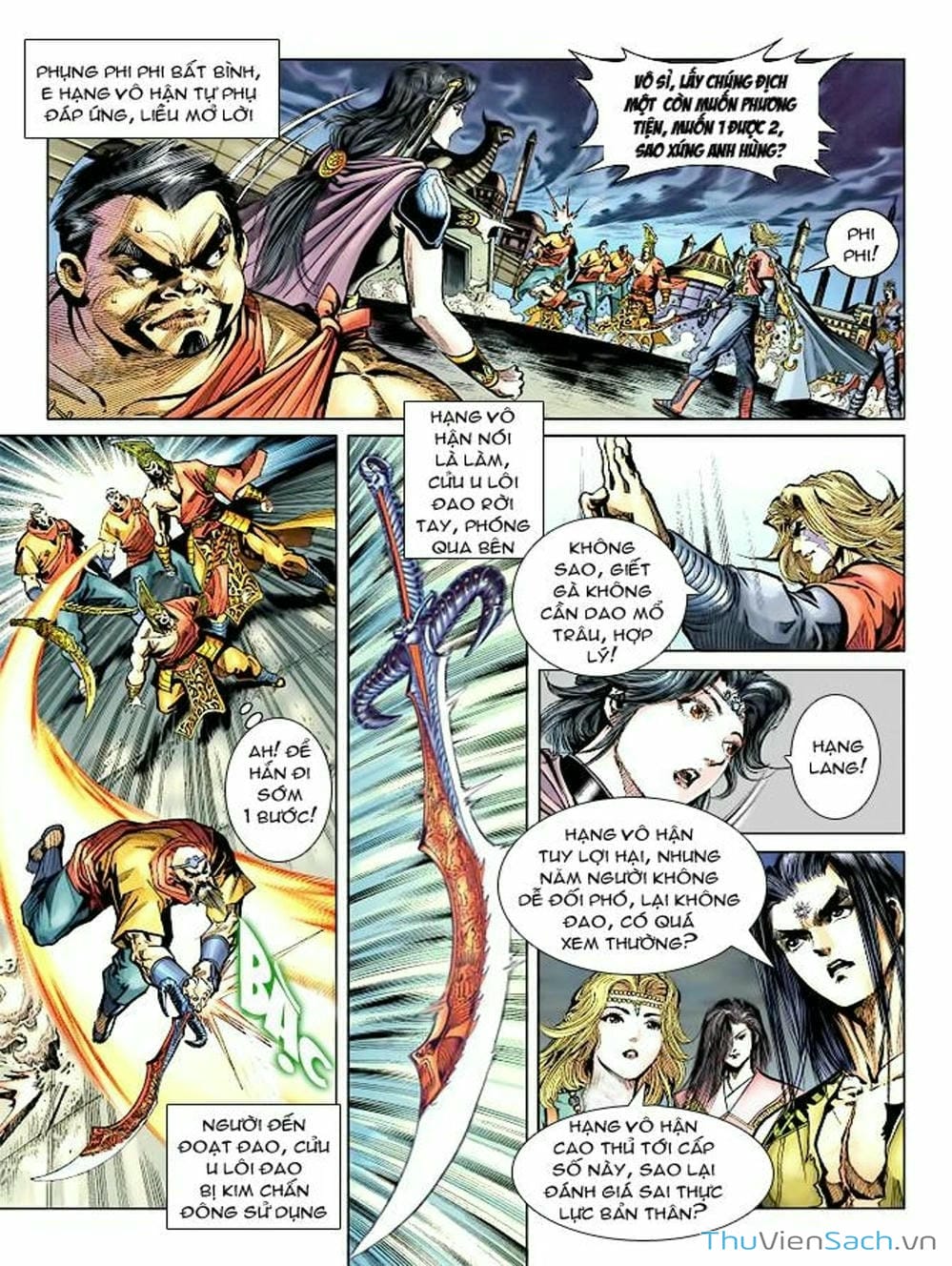 Truyện Tranh Thiên Tử Truyền Kỳ: Như Lai Thần Chưởng trang 2