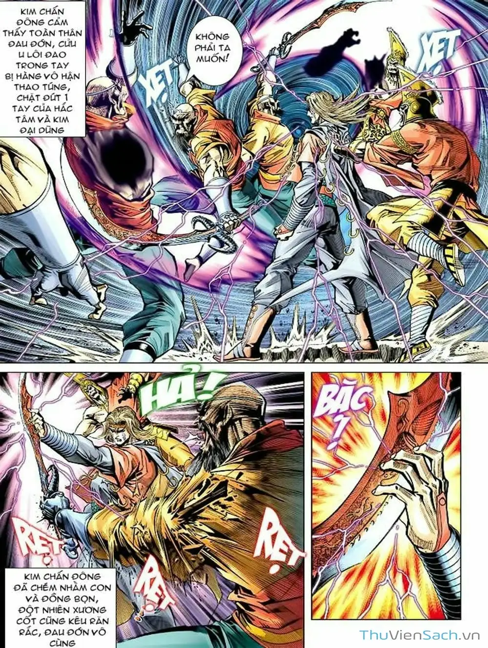 Truyện Tranh Thiên Tử Truyền Kỳ: Như Lai Thần Chưởng trang 2