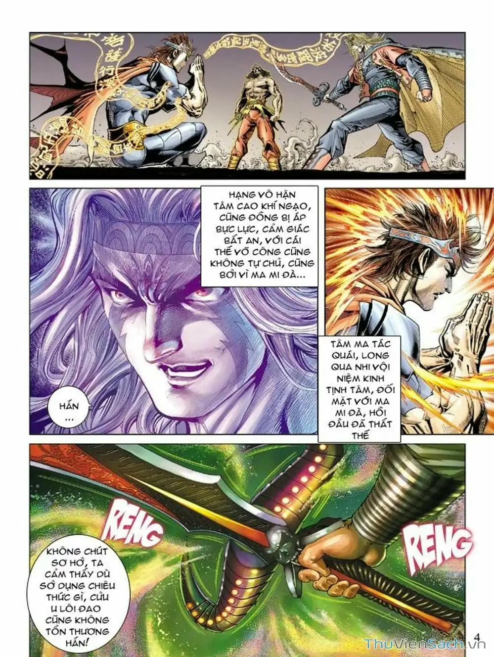 Truyện Tranh Thiên Tử Truyền Kỳ: Như Lai Thần Chưởng trang 2