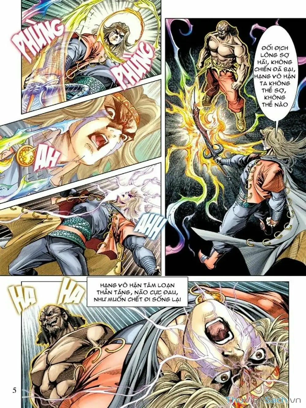 Truyện Tranh Thiên Tử Truyền Kỳ: Như Lai Thần Chưởng trang 2