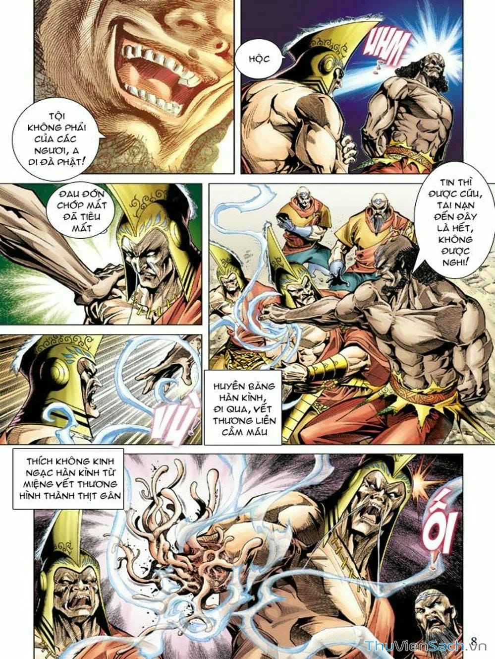 Truyện Tranh Thiên Tử Truyền Kỳ: Như Lai Thần Chưởng trang 2