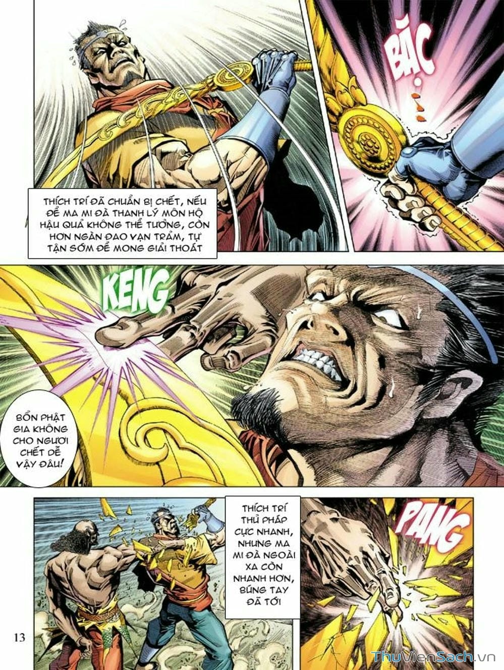 Truyện Tranh Thiên Tử Truyền Kỳ: Như Lai Thần Chưởng trang 2