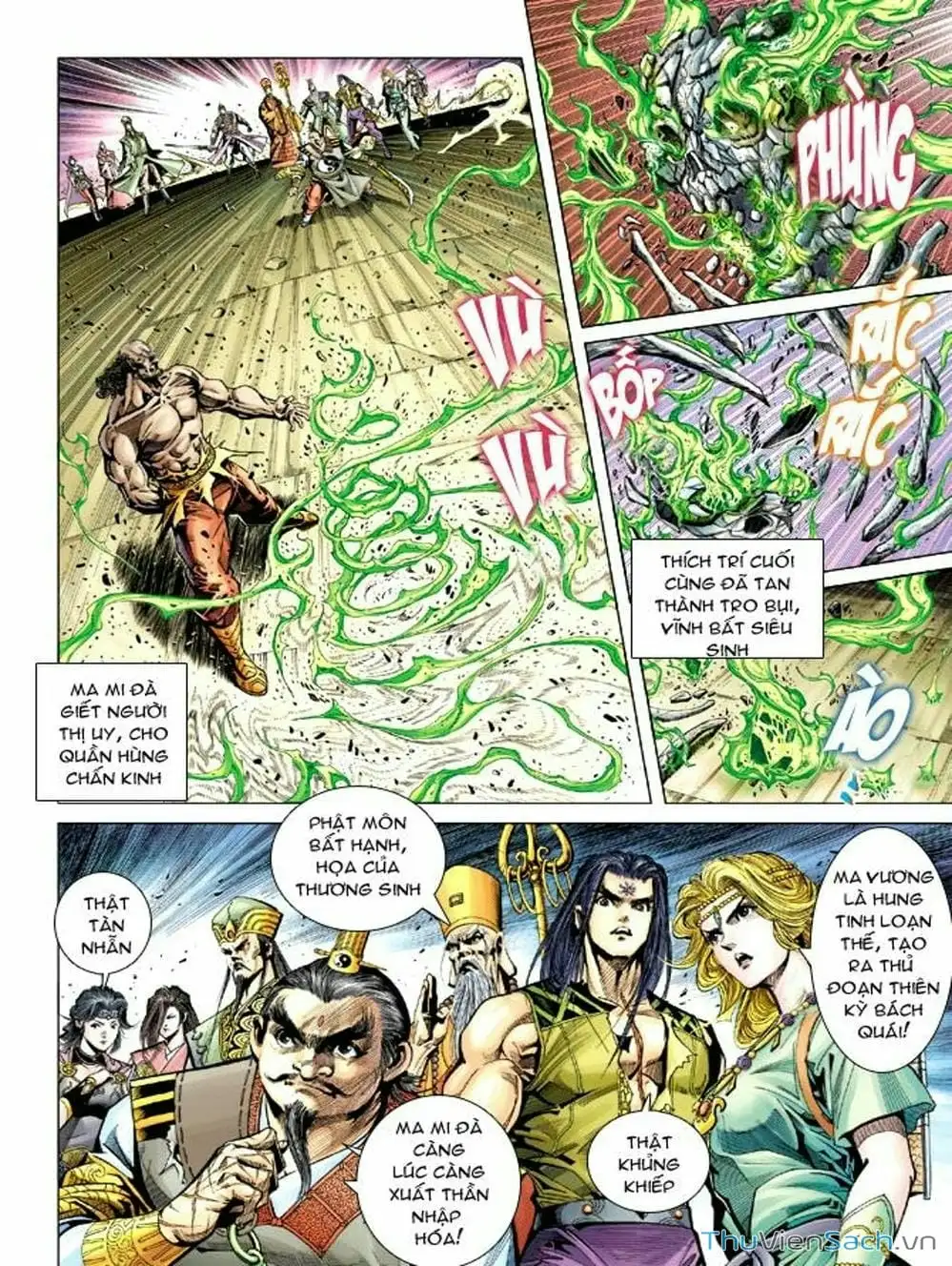 Truyện Tranh Thiên Tử Truyền Kỳ: Như Lai Thần Chưởng trang 2