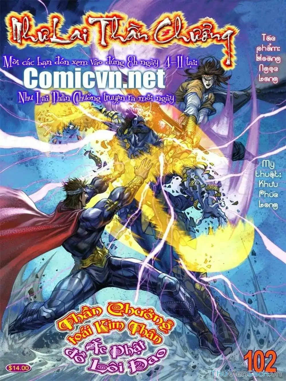 Truyện Tranh Thiên Tử Truyền Kỳ: Như Lai Thần Chưởng trang 2