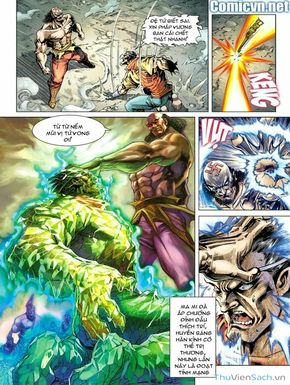 Truyện Tranh Thiên Tử Truyền Kỳ: Như Lai Thần Chưởng trang 2