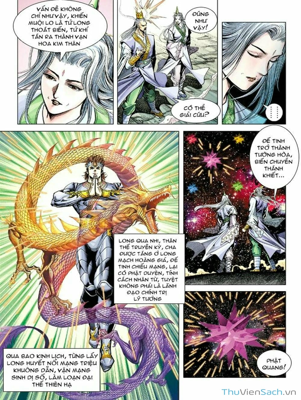 Truyện Tranh Thiên Tử Truyền Kỳ: Như Lai Thần Chưởng trang 2