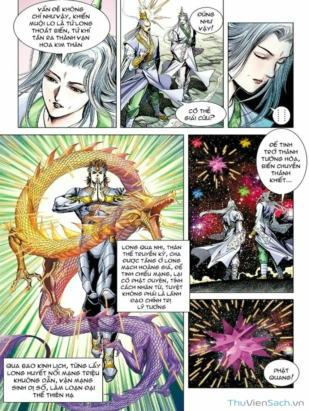 Truyện Tranh Thiên Tử Truyền Kỳ: Như Lai Thần Chưởng trang 2