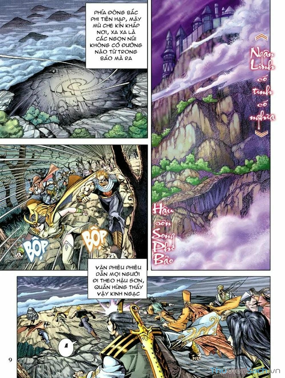 Truyện Tranh Thiên Tử Truyền Kỳ: Như Lai Thần Chưởng trang 2